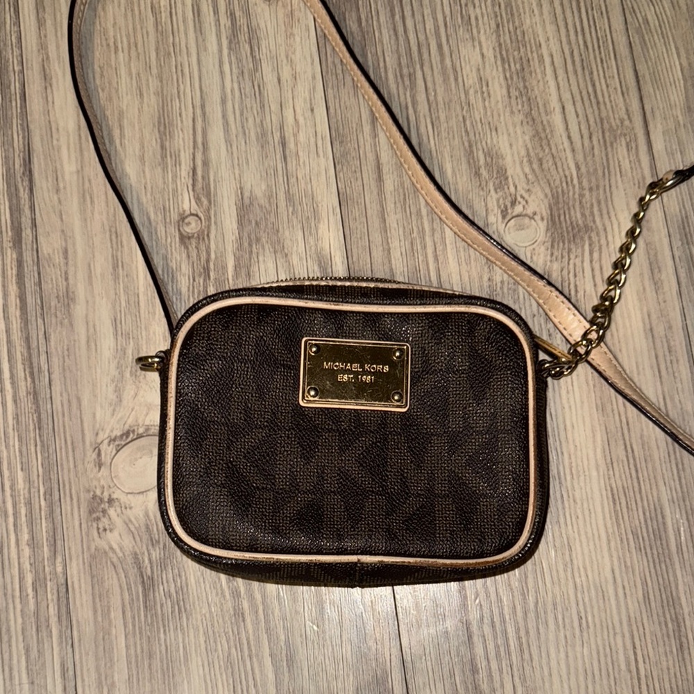 Michael Kors Brown Crossbody Bag